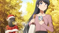 Visual from Rascal Does Not Dream of Santa Claus (Image credit: CloverWorks)